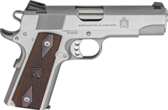 Springfield Armory 1911 Garrison 45 ACP 7+1 4.25" Semi-Auto Pistol - Stainless