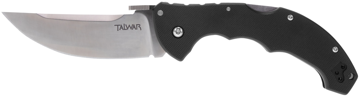 Cold Steel CS21TTL 4" Folding Straight Back Plain S35VN Blade 5.25" G10 Handle