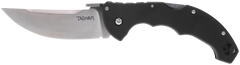 Cold Steel CS21TTL 4" Folding Straight Back Plain S35VN Blade 5.25" G10 Handle
