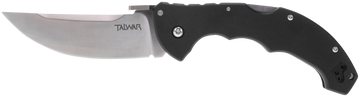 Cold Steel CS21TTL 4" Folding Straight Back Plain S35VN Blade 5.25" G10 Handle