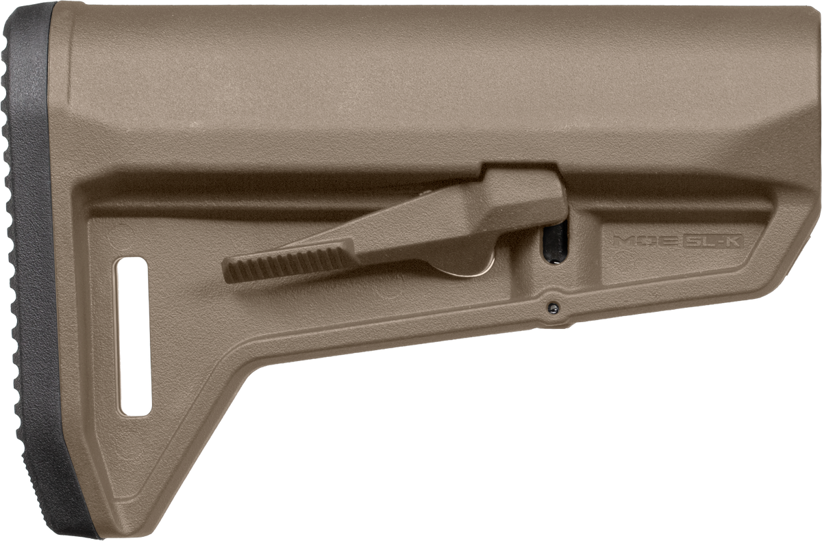 Magpul Industries MOE SL-K Carbine Stock Mil-Spec for AR-15/M16/M4 - Flat Dark Earth