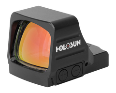 Holosun HS407COMP 1x 1.1"x0.87" 6 MOA Red Dot Reflex Sight - Black Anodized