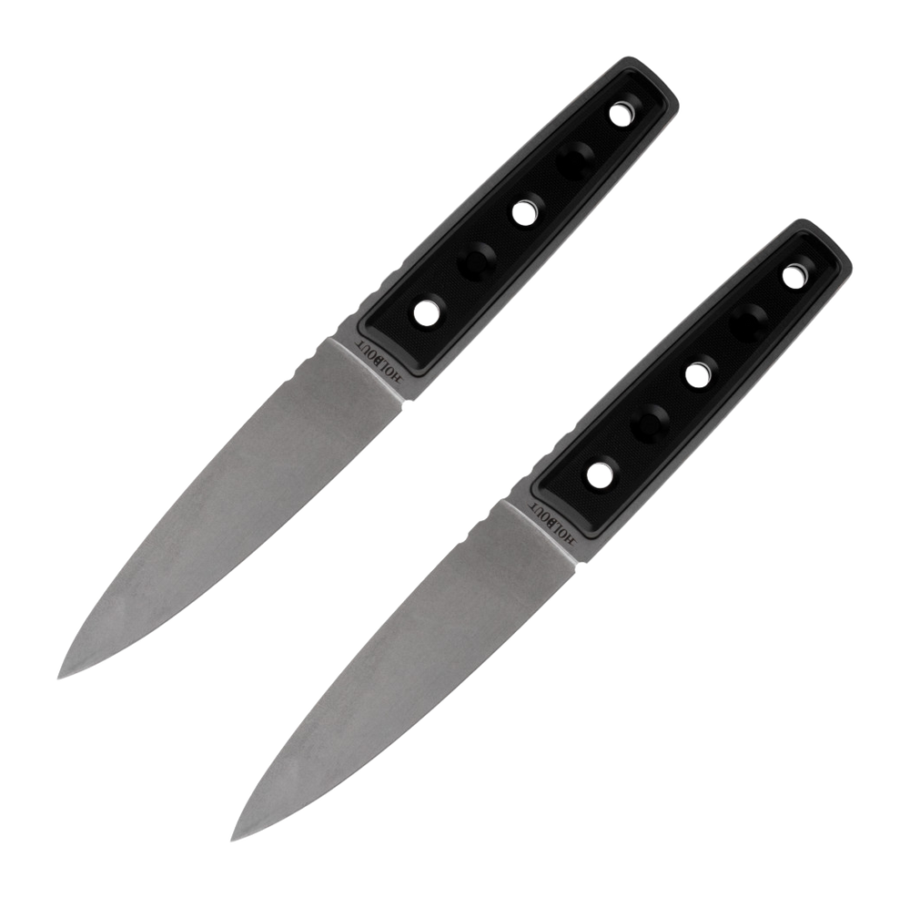 Cold Steel Stickman Holdout CS-TH-58FXD 5.8" 420SS Dagger Fixed Throwing Knife 2-Pack