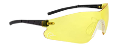 Radians DUY11040C Youth Shooting Glasses Amber Lens Black Half Frame