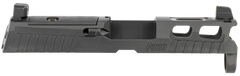 Sig Sauer P320 9mm Luger Pro-Cut Optic Ready Slide Assembly - PVD Black Stainless - XRAY3 Suppressor Sights