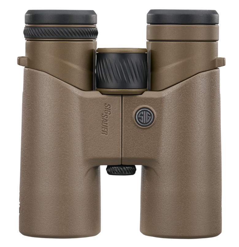 Sig Sauer Electro-Optics Zulu4 HD 10x42mm Schmidt-Pechan Prism Binoculars - Coyote Tan