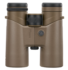Sig Sauer Electro-Optics Zulu4 HD 10x42mm Schmidt-Pechan Prism Binoculars - Coyote Tan