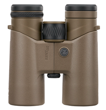 Sig Sauer Electro-Optics Zulu4 HD 10x42mm Schmidt-Pechan Prism Binoculars - Coyote Tan