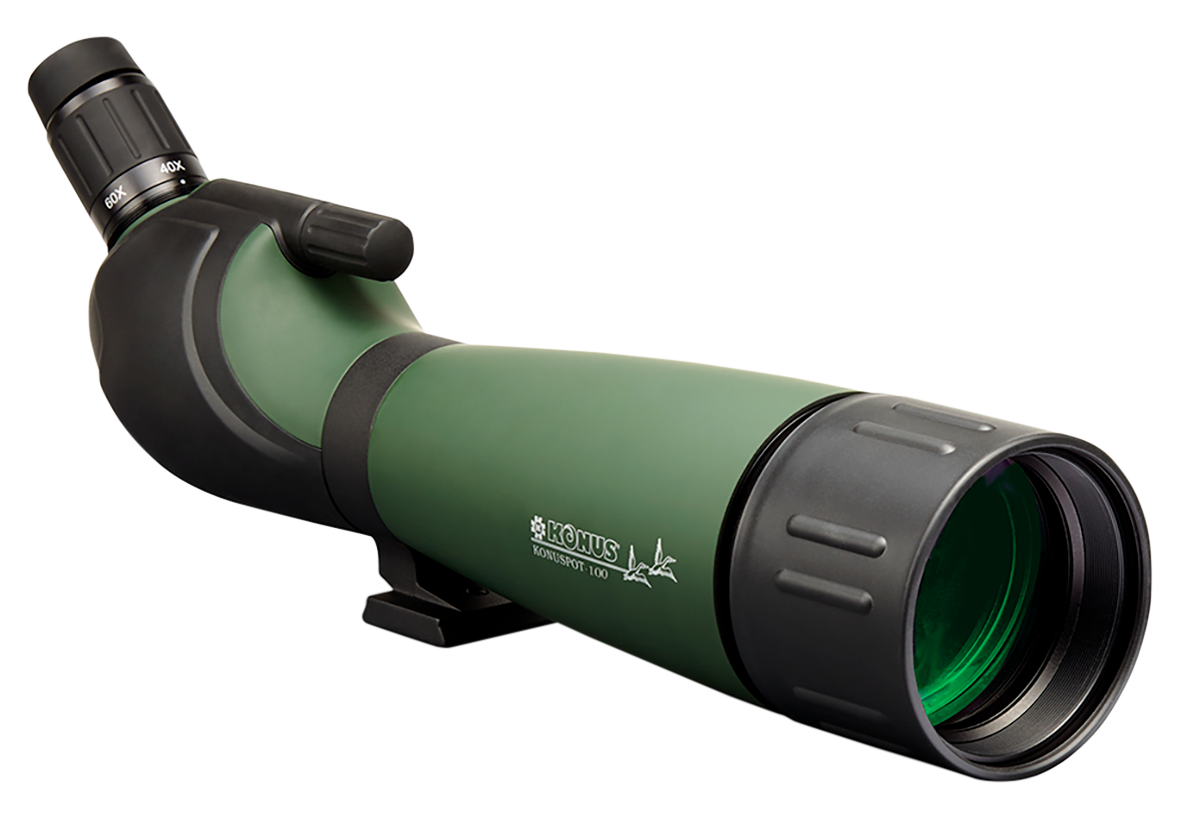 Konus Konuspot 100 20-60x 100mm Angled Body Spotting Scope