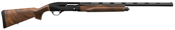 Retay USA Gordion Upland Inertia Plus 12 Gauge 28" 3" 4+1 Semi-Auto Shotgun - Polished Jet Black