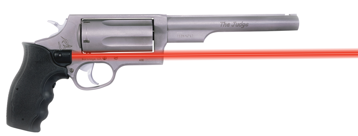 Viridian Red Laser Grip for Taurus Judge - Black