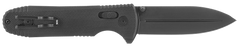 S.O.G Pentagon XR LTE 3.60" Spear Point Plain Graphite TiNi CTS XHP / Black G10 Folding Knife