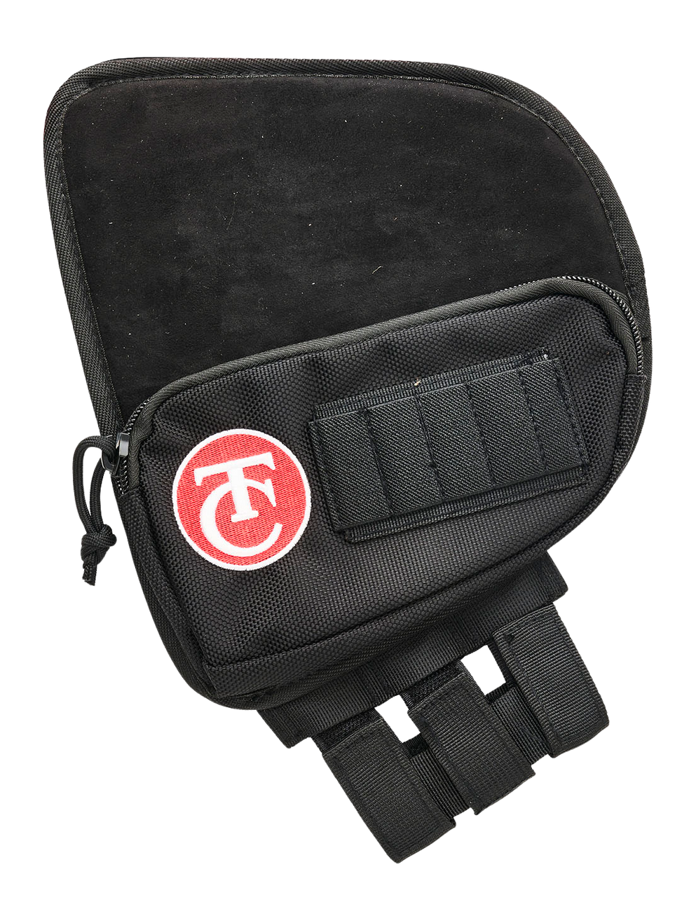 Thompson Center Arms 9096R Rifle Stock Pad - Cheek Rest with 5-Round Ammo Loops