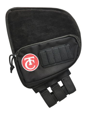 Thompson Center Arms 9096R Rifle Stock Pad - Cheek Rest with 5-Round Ammo Loops