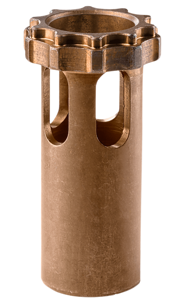 Banish(Silencer Central) Banish 9 Piston 1/2x28 Steel Black