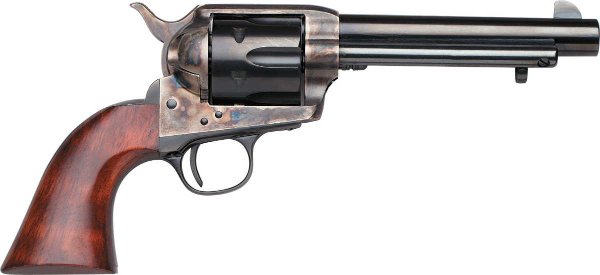 Taylor's & Company 1873 Cattleman .357 Mag/.38 Special 5.50" 6-Rd SAO Revolver