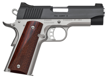 Kimber Pro Carry II Two-Tone 9mm Luger 4 in 9+1 Semi-Auto Pistol