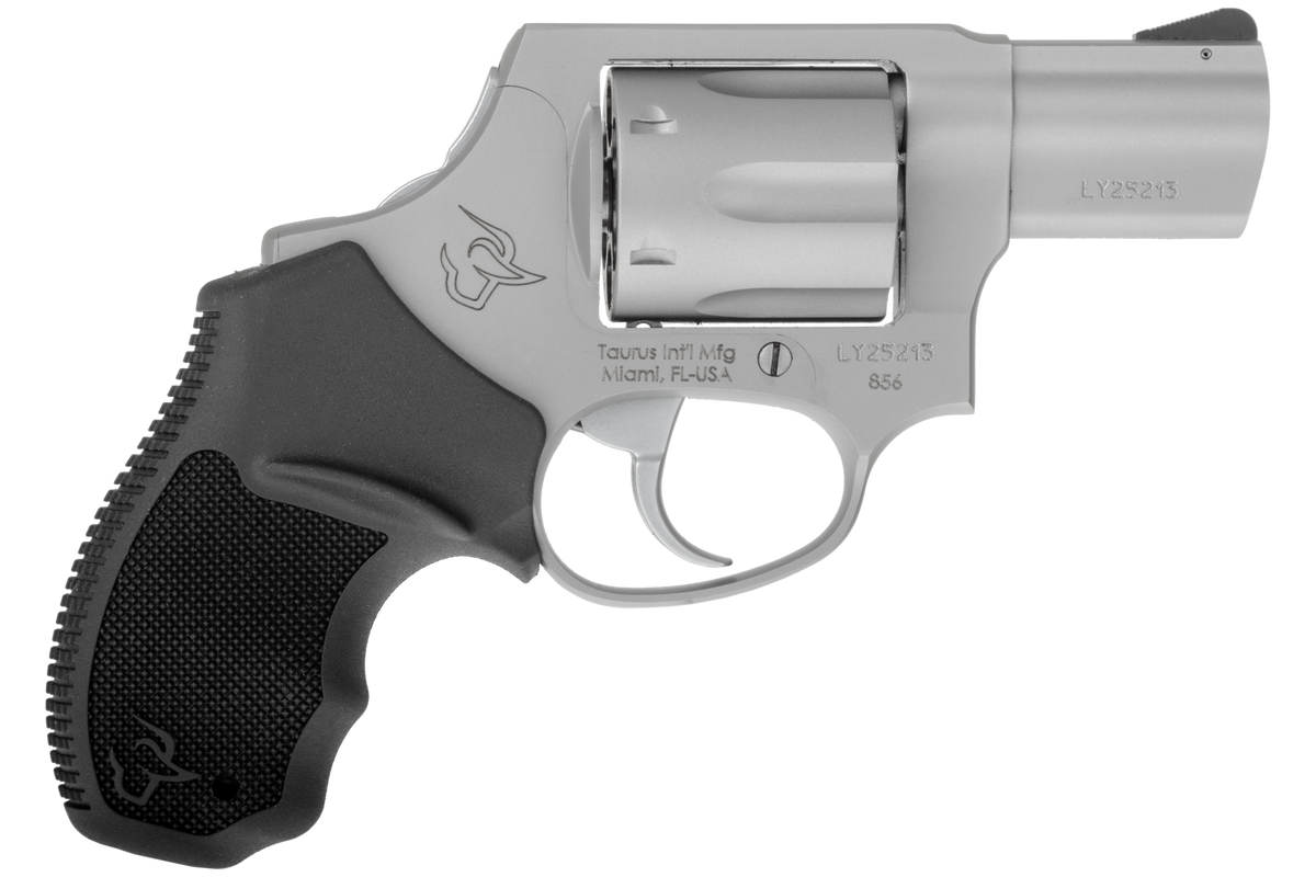 Taurus 856 Concealed Hammer 38 Special +P 2" 6-Shot DAO Revolver - Matte Stainless