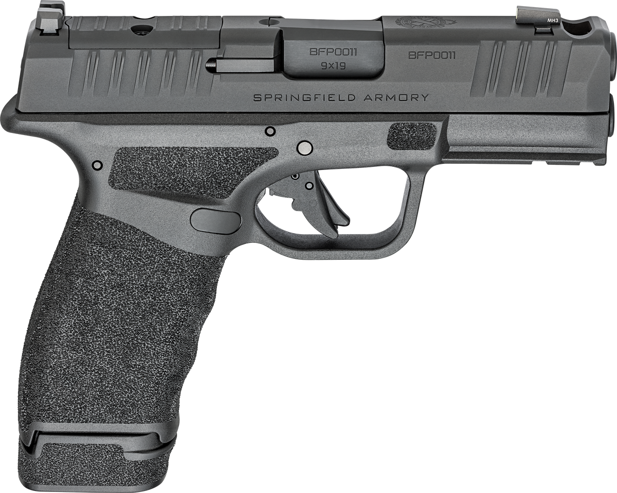 Springfield Armory Hellcat Pro Comp OSP 9mm Luger 3.7" 15+1 Semi-Auto Pistol
