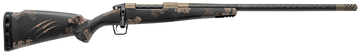 Fierce Firearms Carbon Rogue 7mm PRC 24" 3+1 Bolt-Action Rifle - Smoked Bronze Cerakote / Sonora Ambush Camo