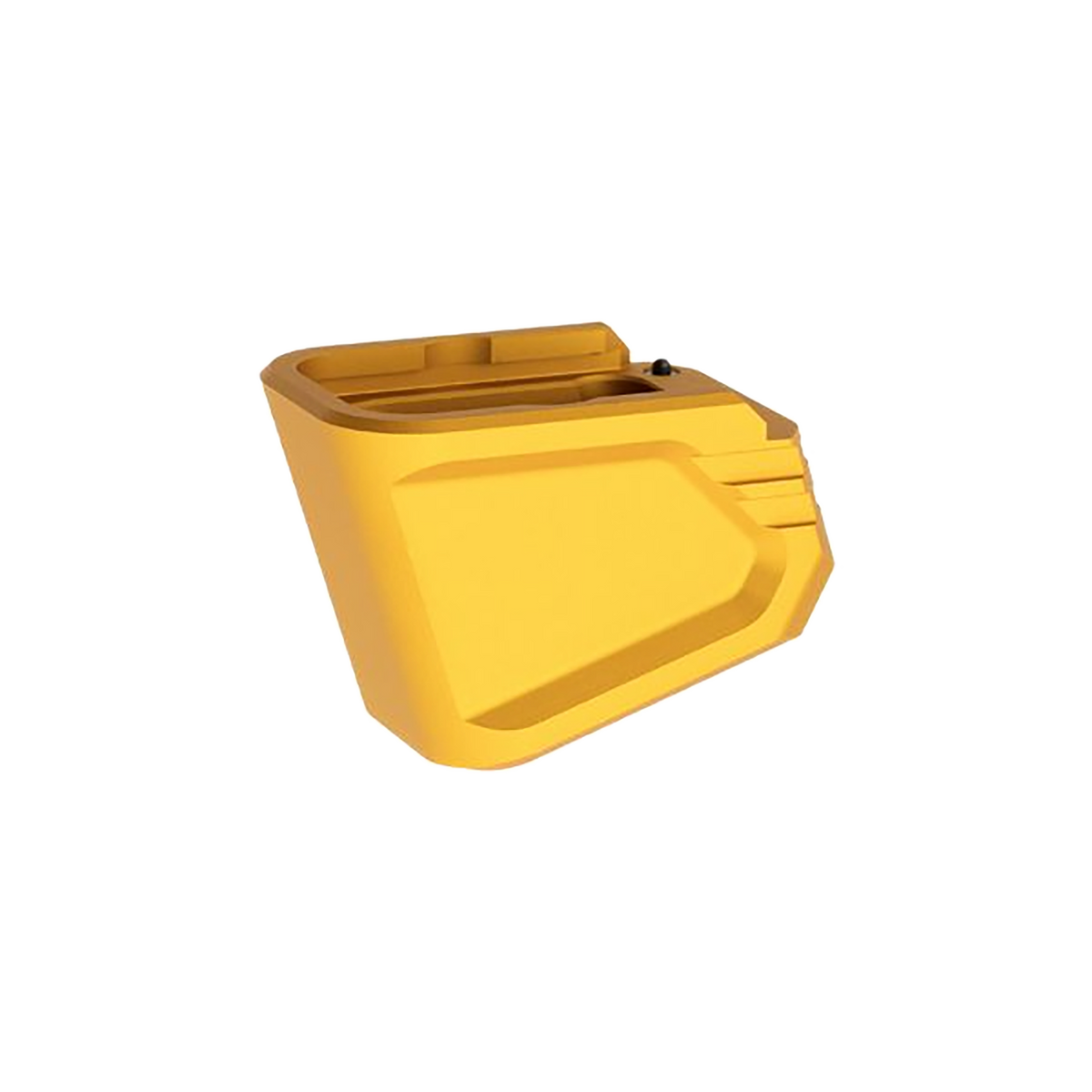 Tyrant CNC Magazine Extension for Glock 17/22/34/35/19X - Gold Aluminum