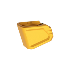 Tyrant CNC Magazine Extension for Glock 17/22/34/35/19X - Gold Aluminum