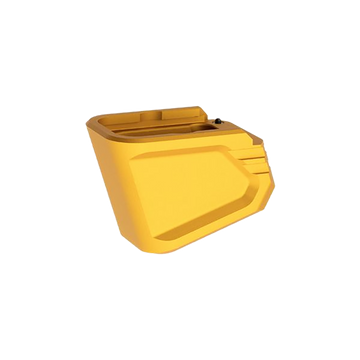 Tyrant CNC Magazine Extension for Glock 17/22/34/35/19X - Gold Aluminum