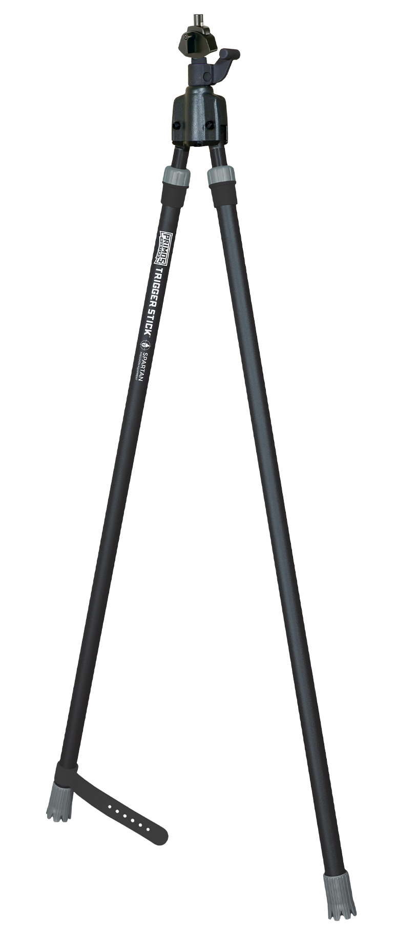 Primos Trigger Stick Tall 33"-65" Black - Spartan Magnetic Attachment