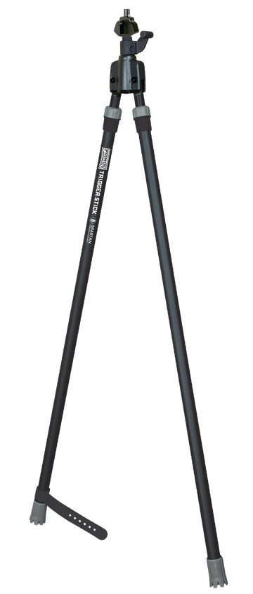 Primos Trigger Stick Tall 33"-65" Black - Spartan Magnetic Attachment
