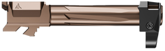Radian Weapons Ramjet & Afterburner Glock 19 Gen5 9mm Stainless Steel Combo - Bronze
