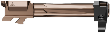 Radian Weapons Ramjet & Afterburner Glock 19 Gen5 9mm Stainless Steel Combo - Bronze