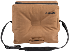Allen 18420 Bench Shooting Bag Empty Black/Tan 600D Polyester