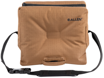 Allen 18420 Bench Shooting Bag Empty Black/Tan 600D Polyester