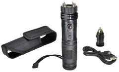 Zap ZAPLE Zap Light Extreme 1,000,000V Stun Gun Flashlight Black