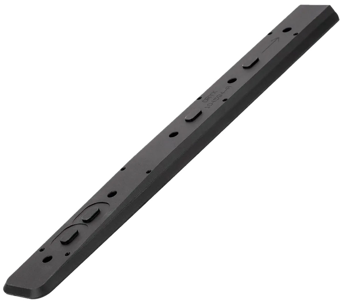 MDT Sporting Goods Oryx M-LOK ARCA Rail Full Length Black Aluminum