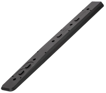 MDT Sporting Goods Oryx M-LOK ARCA Rail Full Length Black Aluminum