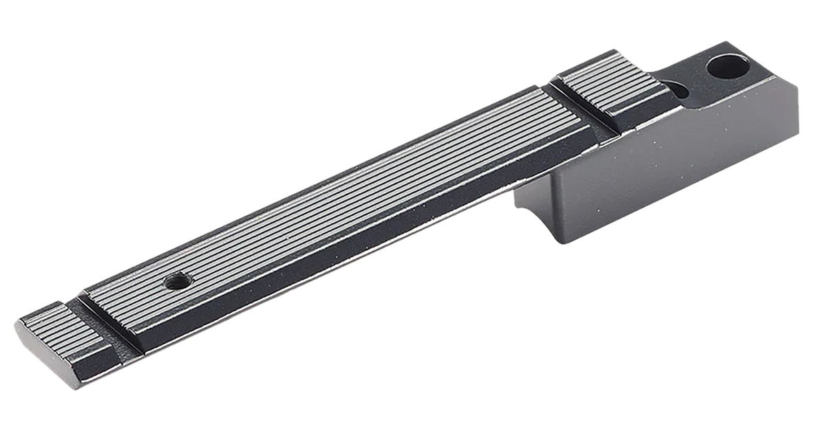 Henry Mini Bolt Scope Mount Black V-5 Zinc - Fits Henry H005 Weaver