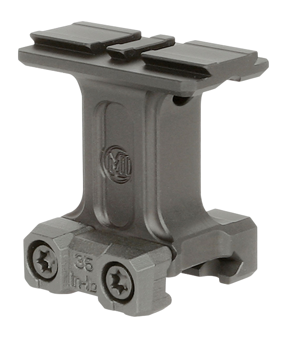 Midwest Industries MK2 Acro Aimpoint Mount 2.26" Black Hardcoat Anodized