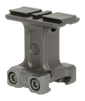 Midwest Industries MK2 Acro Aimpoint Mount 2.26" Black Hardcoat Anodized