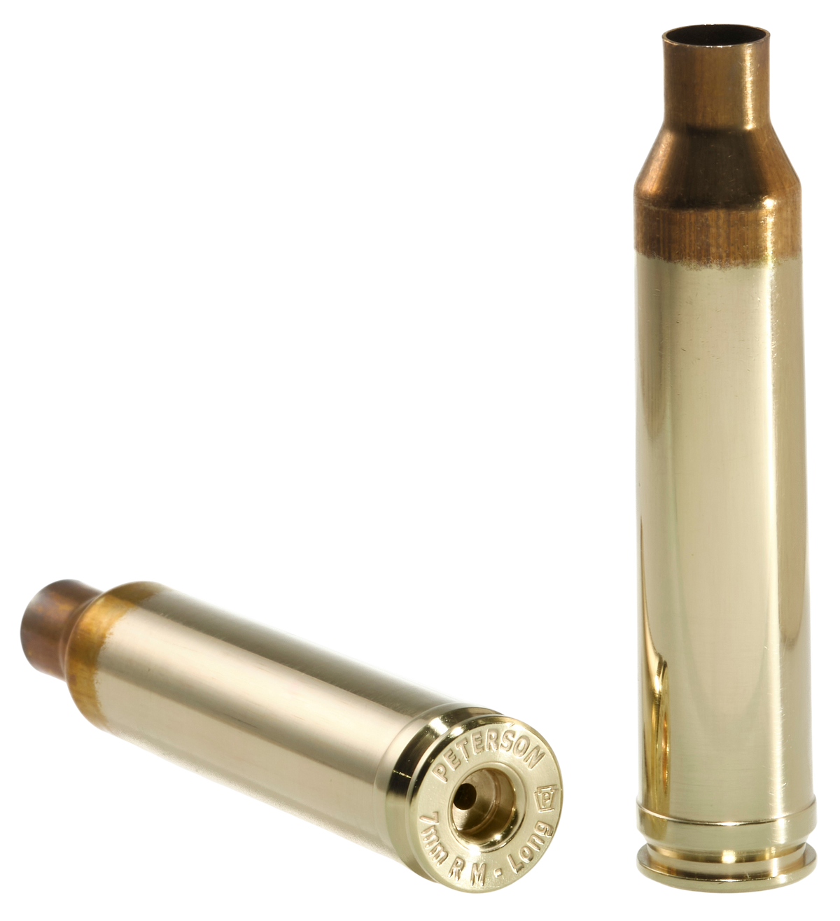 Peterson Cartridge 7mm Rem Mag Brass Rifle Casings - 250 Bulk