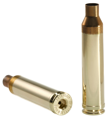 Peterson Cartridge 7mm Rem Mag Brass Rifle Casings - 250 Bulk