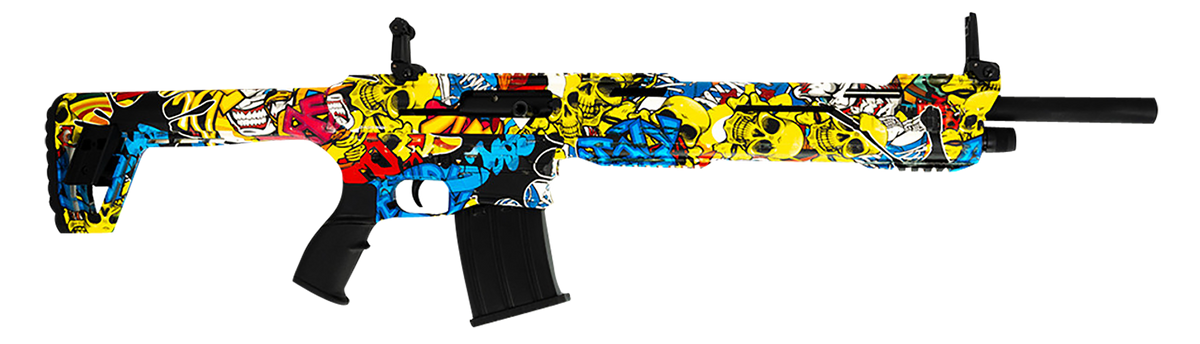 Tokarev USA TAR 12 12 Gauge 18.50" 3" 5+1 Semi-Auto Shotgun - Urban Camo