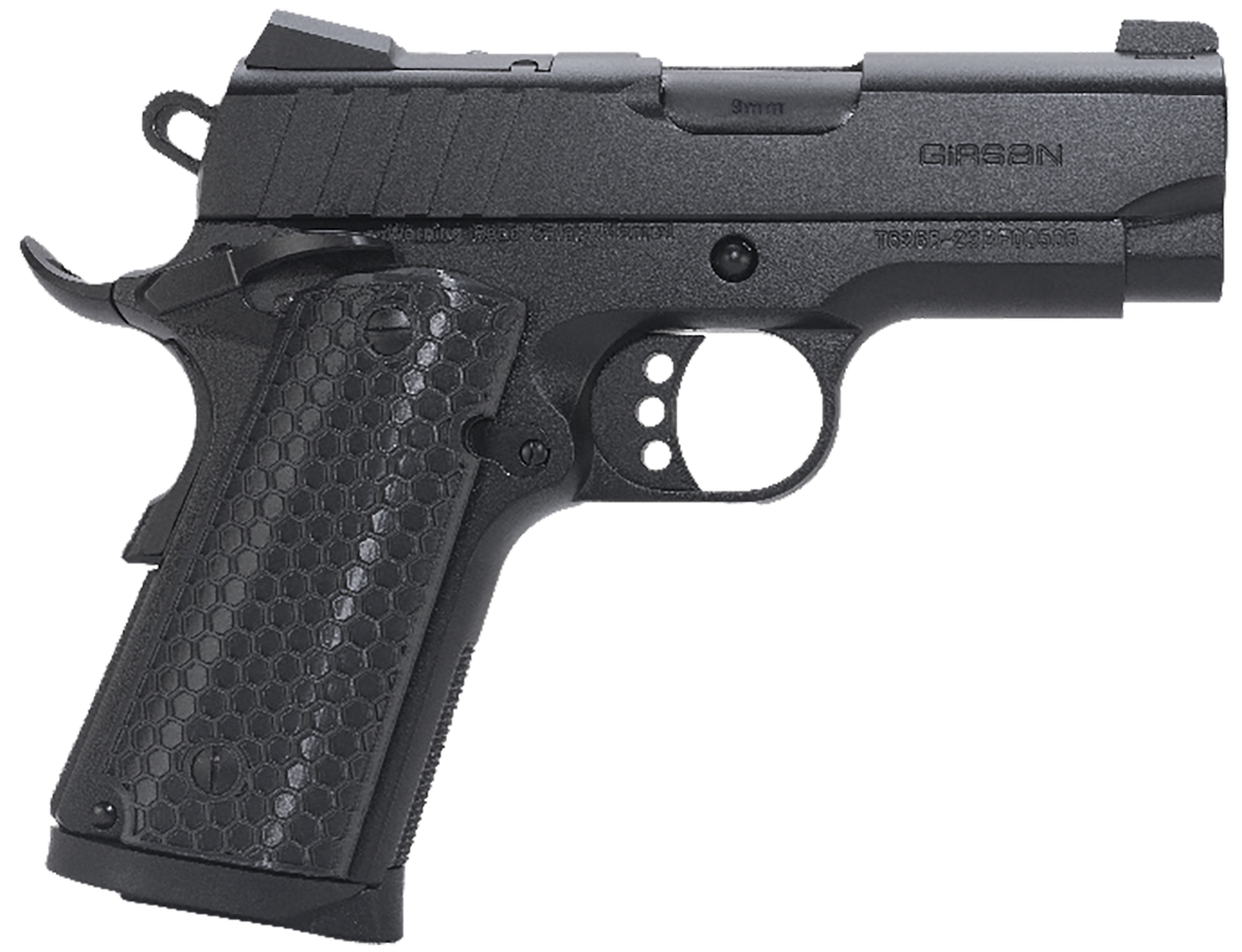 EAA Girsan MC1911 SC Influencer 9mm Luger 3.40" 7+1 SAO Pistol