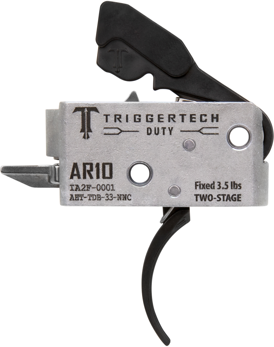 TriggerTech Duty AR-10 3.5 lb Curved Two-Stage Trigger