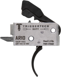 TriggerTech Duty AR-10 3.5 lb Curved Two-Stage Trigger