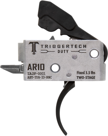 TriggerTech Duty AR-10 3.5 lb Curved Two-Stage Trigger