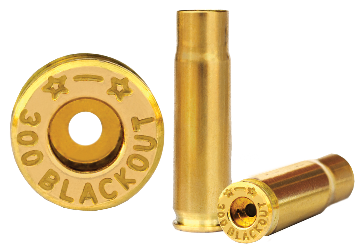 Starline Brass 300 AAC Blackout Unprimed Brass Cases 100 Per Bag