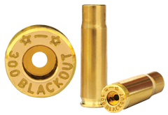 Starline Brass 300 AAC Blackout Unprimed Brass Cases 100 Per Bag