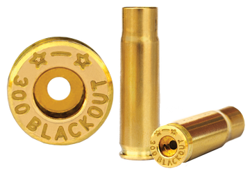 Starline Brass 300 AAC Blackout Unprimed Brass Cases 100 Per Bag