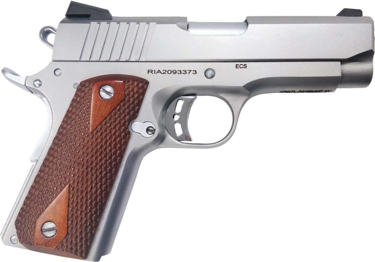 Armscor Rock Island Rock Standard CS 45 ACP 3.63" 7+1 Semi-Auto Pistol - CA Compliant